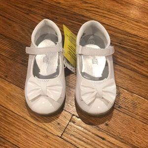 ELENA II, White Mary Jane Shoe New With Tags